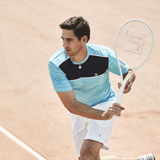 Fila Unveils Tie Breaker Collection for BNP Paribas Open