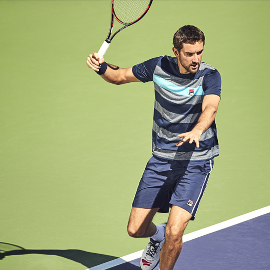 Fila Unveils Tie Breaker Collection for BNP Paribas Open